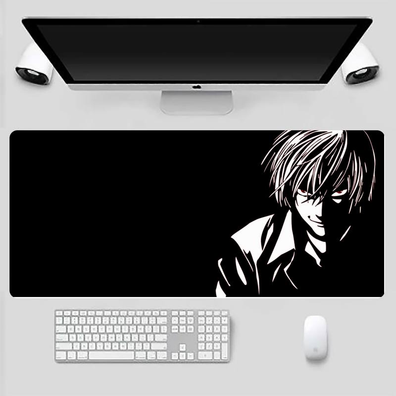 anime death note Silicone Pad to Mouse Game Desk Table Protect Game Office Work Mouse Mat pad X XL Non-slip Laptop Cushion anime death note Silicone Pad to Mouse Game Desk Table Protect Game Office Work Mouse Mat pad X XL Non-slip Laptop Cushion