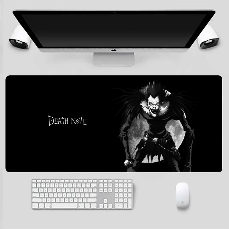 anime death note Silicone Pad to Mouse Game Desk Table Protect Game Office Work Mouse Mat pad X XL Non-slip Laptop Cushion anime death note Silicone Pad to Mouse Game Desk Table Protect Game Office Work Mouse Mat pad X XL Non-slip Laptop Cushion