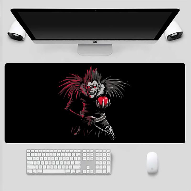 anime death note Silicone Pad to Mouse Game Desk Table Protect Game Office Work Mouse Mat pad X XL Non-slip Laptop Cushion anime death note Silicone Pad to Mouse Game Desk Table Protect Game Office Work Mouse Mat pad X XL Non-slip Laptop Cushion