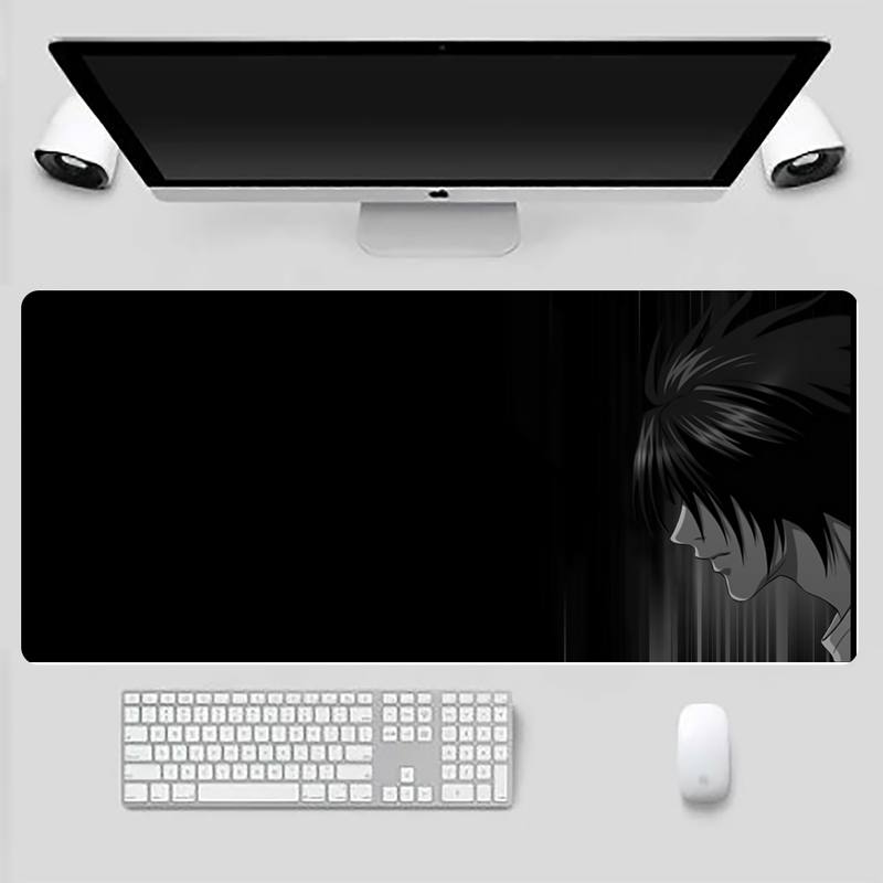anime death note Silicone Pad to Mouse Game Desk Table Protect Game Office Work Mouse Mat pad X XL Non-slip Laptop Cushion anime death note Silicone Pad to Mouse Game Desk Table Protect Game Office Work Mouse Mat pad X XL Non-slip Laptop Cushion