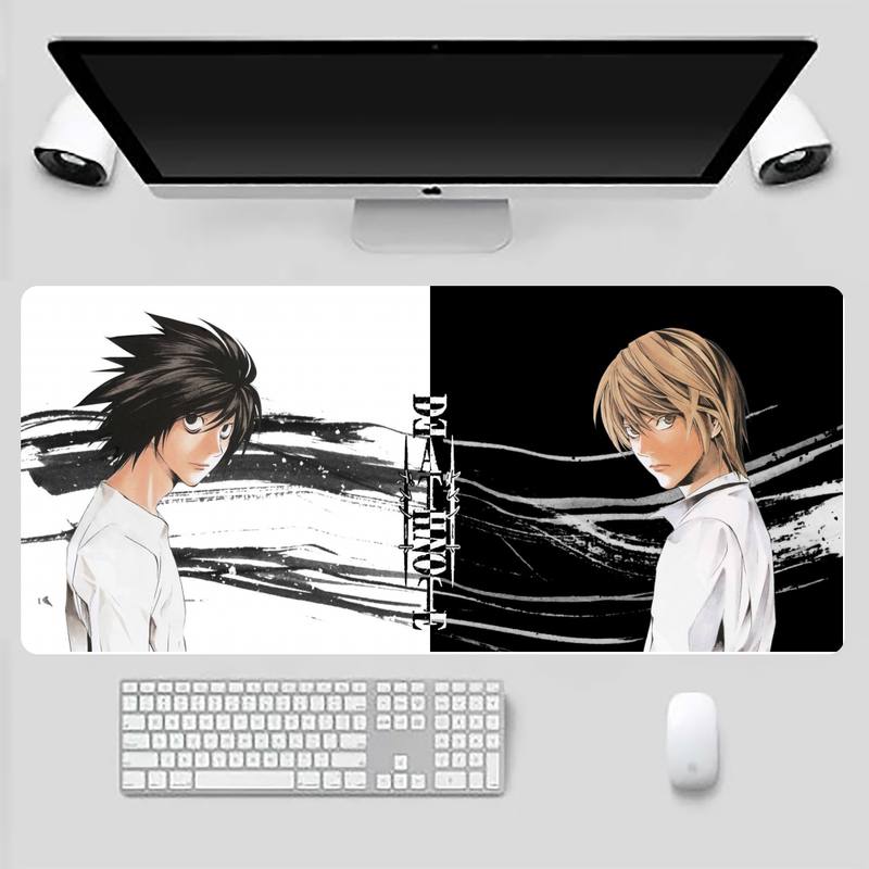 anime death note Silicone Pad to Mouse Game Desk Table Protect Game Office Work Mouse Mat pad X XL Non-slip Laptop Cushion anime death note Silicone Pad to Mouse Game Desk Table Protect Game Office Work Mouse Mat pad X XL Non-slip Laptop Cushion