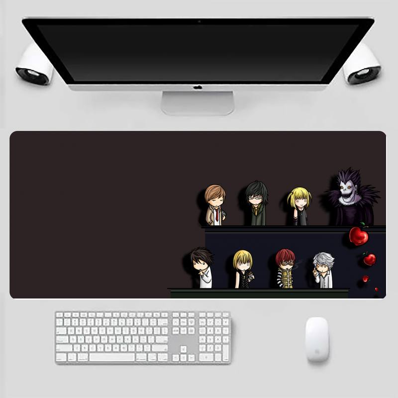 anime death note Silicone Pad to Mouse Game Desk Table Protect Game Office Work Mouse Mat pad X XL Non-slip Laptop Cushion anime death note Silicone Pad to Mouse Game Desk Table Protect Game Office Work Mouse Mat pad X XL Non-slip Laptop Cushion