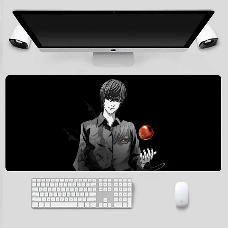 anime death note Silicone Pad to Mouse Game Desk Table Protect Game Office Work Mouse Mat pad X XL Non-slip Laptop Cushion anime death note Silicone Pad to Mouse Game Desk Table Protect Game Office Work Mouse Mat pad X XL Non-slip Laptop Cushion