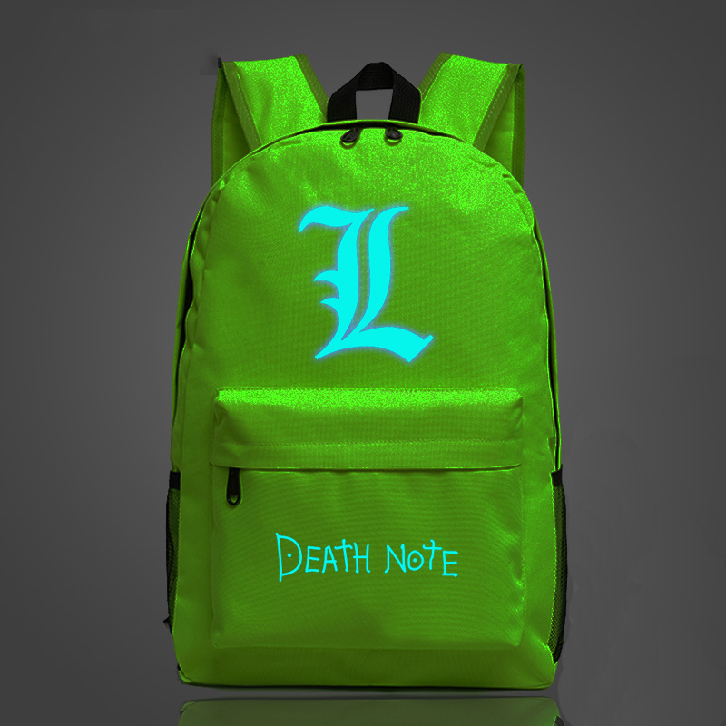 Anime DN Death Note Stylish Backpack For Boys and Girls - 5 Colors