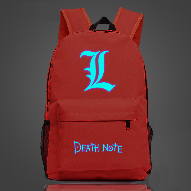 Anime DN Death Note Stylish Backpack For Boys and Girls - 5 Colors