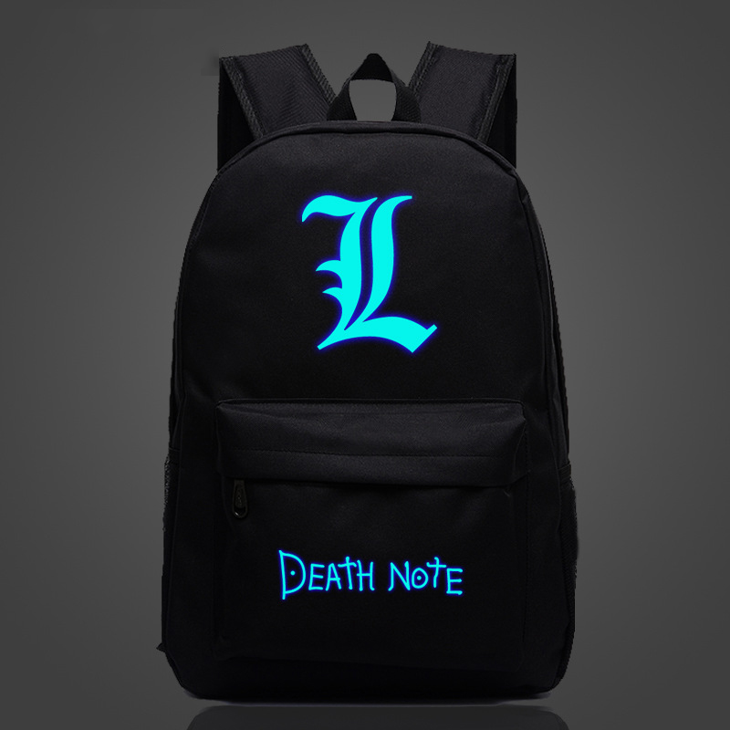 Anime DN Death Note Stylish Backpack For Boys and Girls - 5 Colors