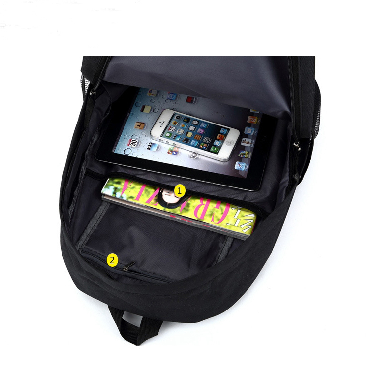 Anime DN Death Note Stylish Backpack For Boys and Girls - 5 Colors