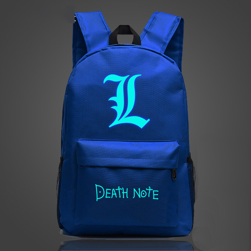 Anime DN Death Note Stylish Backpack For Boys and Girls - 5 Colors