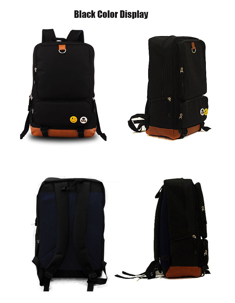 Anime DN Death Note Luminous Printing Satchel School Bags Laptop Backpack For Teenagers