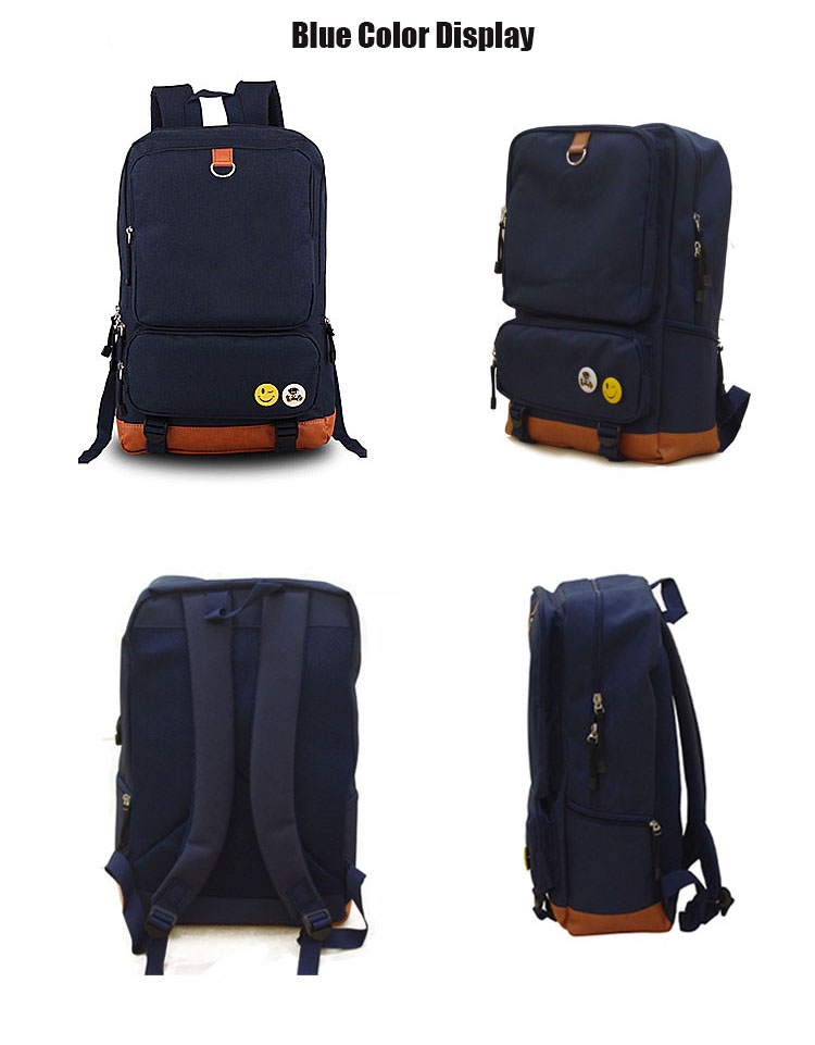 Anime DN Death Note Luminous Printing Satchel School Bags Laptop Backpack For Teenagers