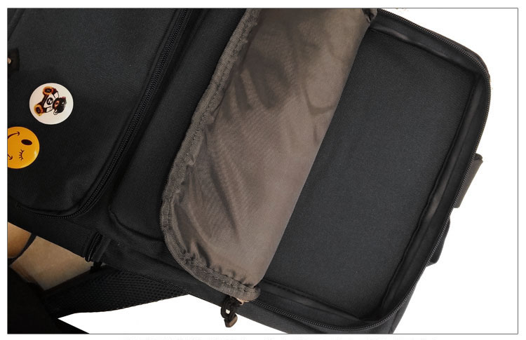 Anime DN Death Note Luminous Printing Satchel School Bags Laptop Backpack For Teenagers