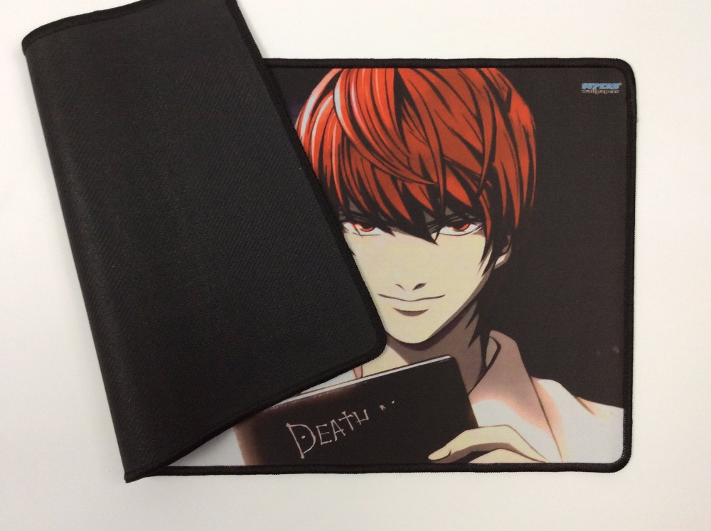 Anime DN Death Note Mouse Pad - I am Justice (5 sizes) Anime DN Death Note Mouse Pad - I am Justice (5 sizes)