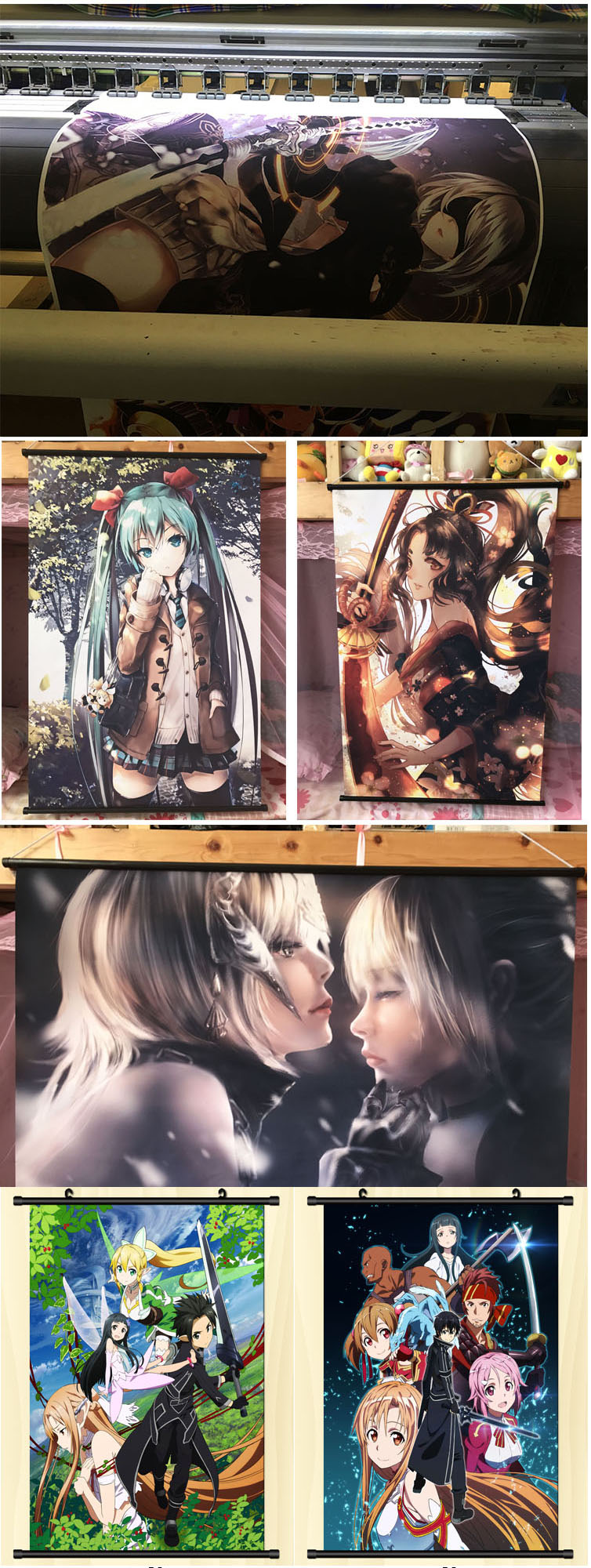 Anime DN Death Note Wall Scroll Home Decor Cosplay Poster Anime DN Death Note Wall Scroll Home Decor Cosplay Poster