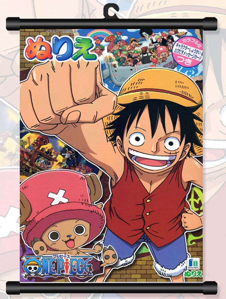 Anime DN Death Note L Kira Home Decor Wall Scroll Poster