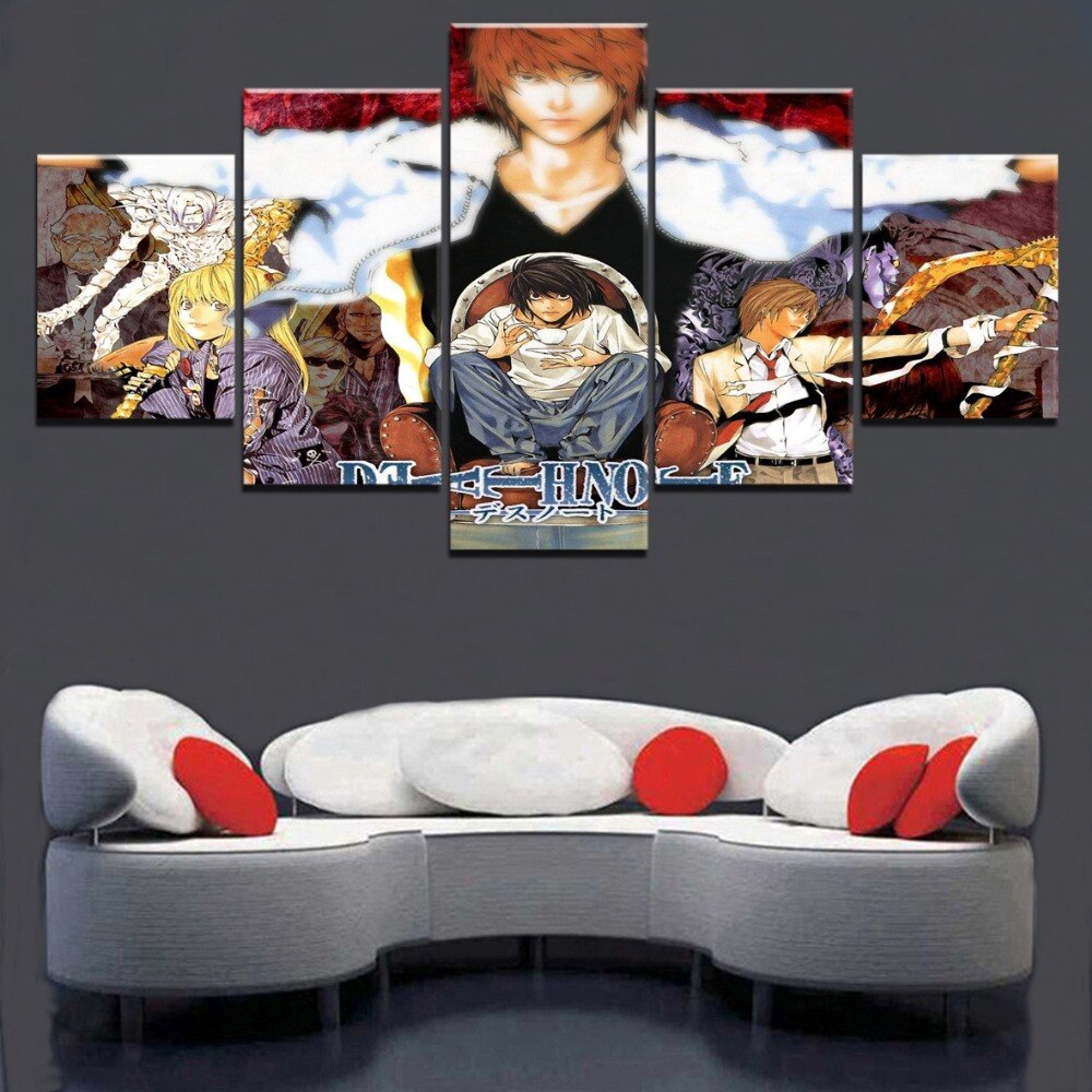 Anime DN Death Note Character HD Print Wall Decor Poster Anime DN Death Note Character HD Print Wall Decor Poster