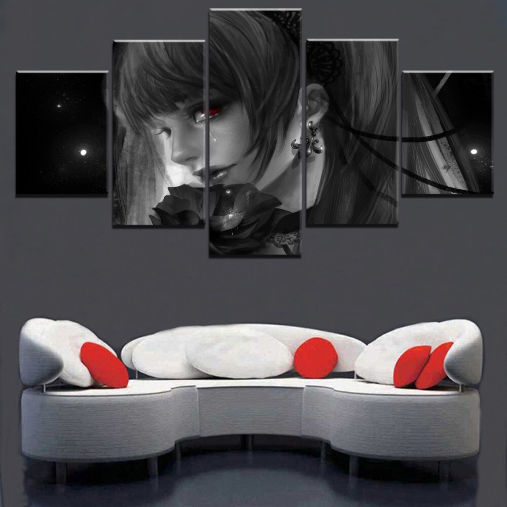 Anime DN Death Note Home Decorative Canvas Poster
