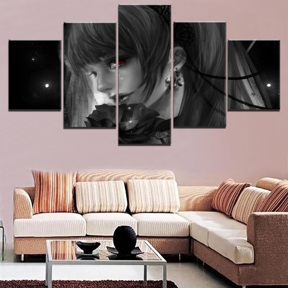 Anime DN Death Note Home Decorative Canvas Poster