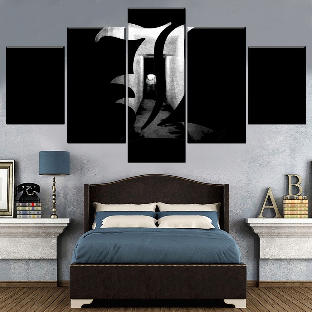 One Set - 3 Piece Anime DN Death Note L Lawliet Poster