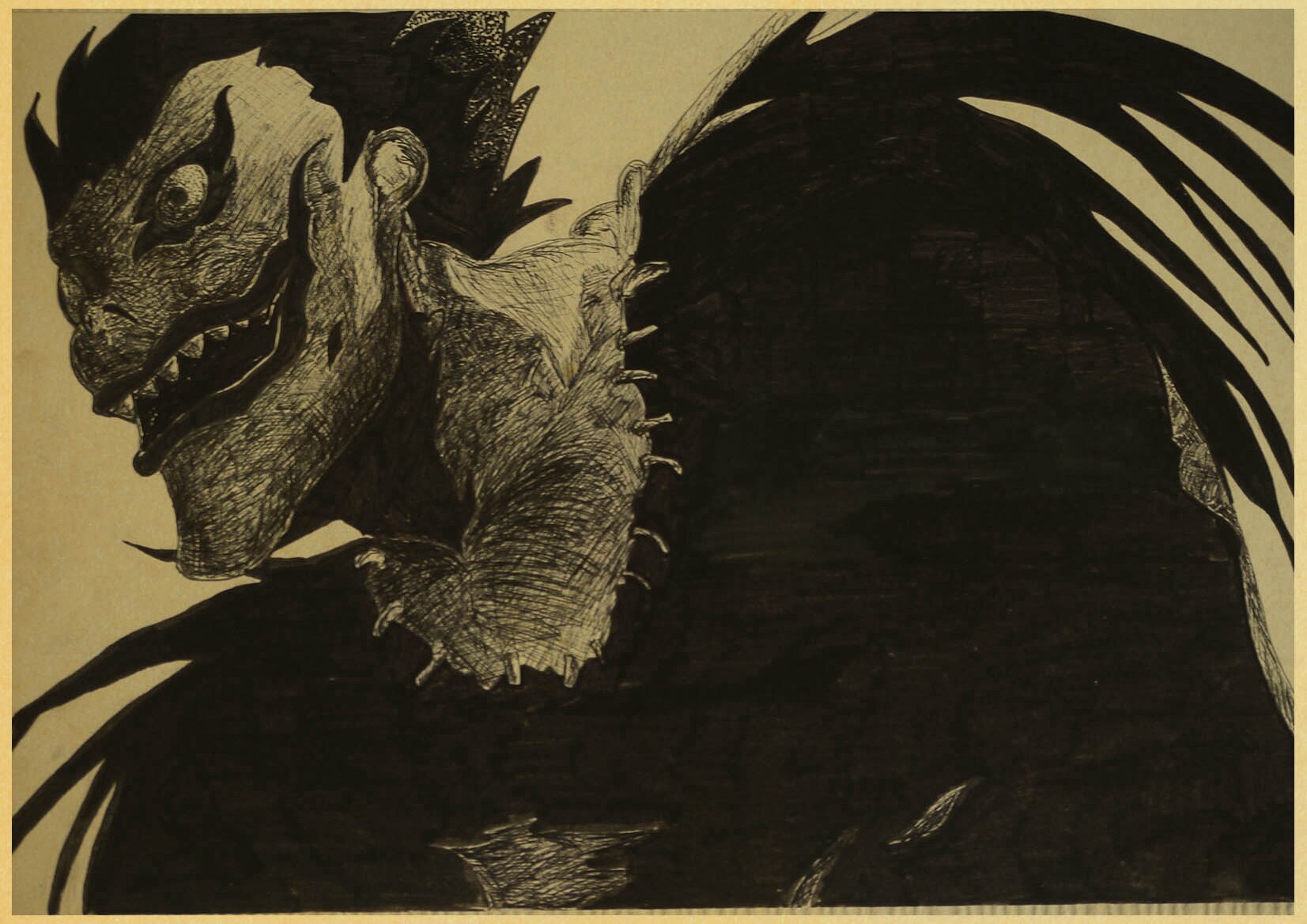 Anime DN Death Note Vintage Posters - Many Designs Anime DN Death Note Vintage Posters - Many Designs