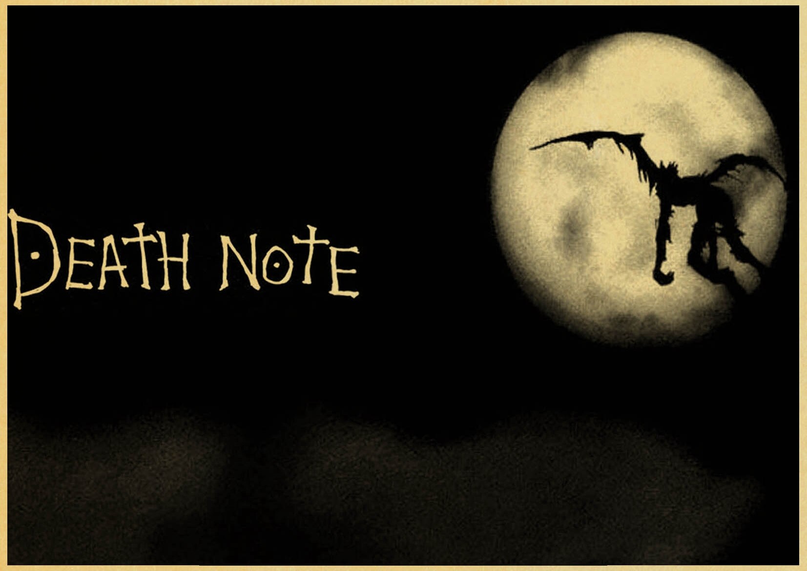 Anime DN Death Note Vintage Posters - Many Designs Anime DN Death Note Vintage Posters - Many Designs