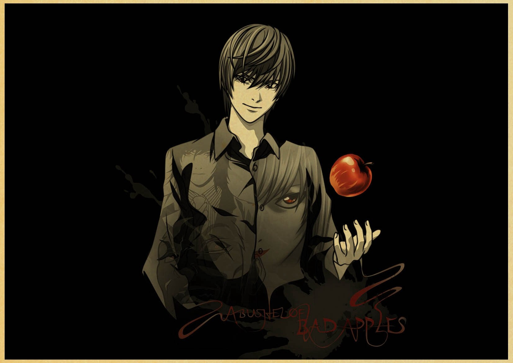 Anime DN Death Note Vintage Posters - Many Designs Anime DN Death Note Vintage Posters - Many Designs