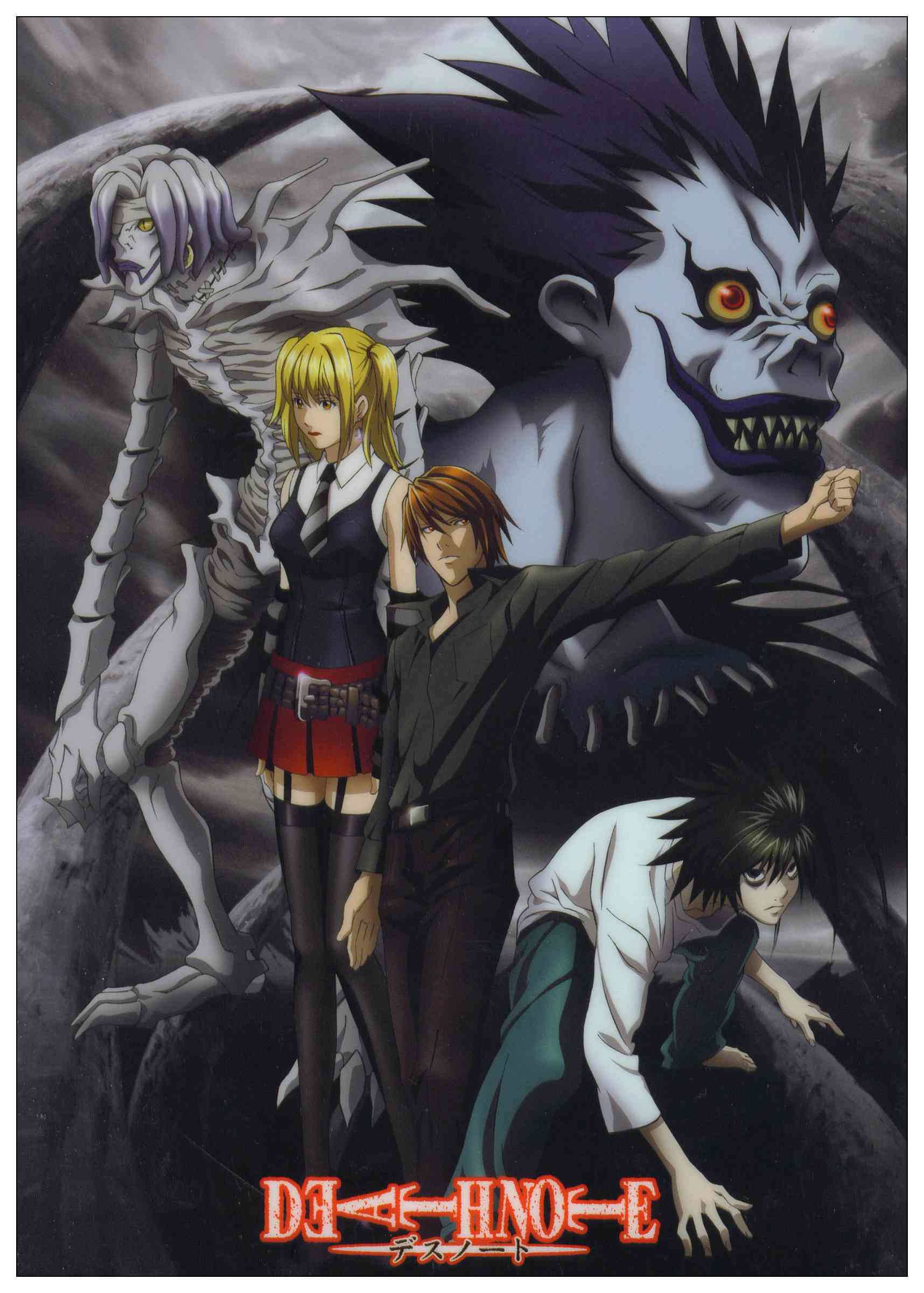 Anime DN Death Note Poster - High Quality Printing Wallpaper Modern Decoration