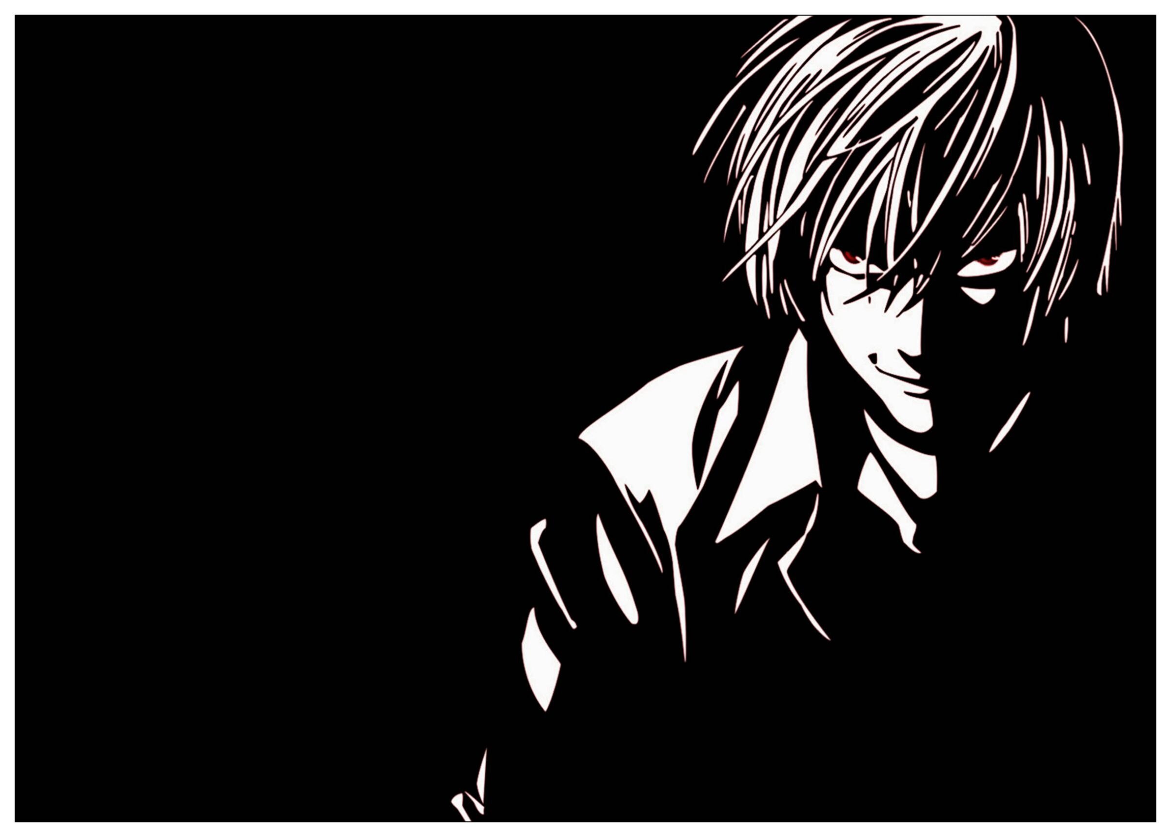 Anime DN Death Note Poster - High Quality Printing Wallpaper Modern Decoration