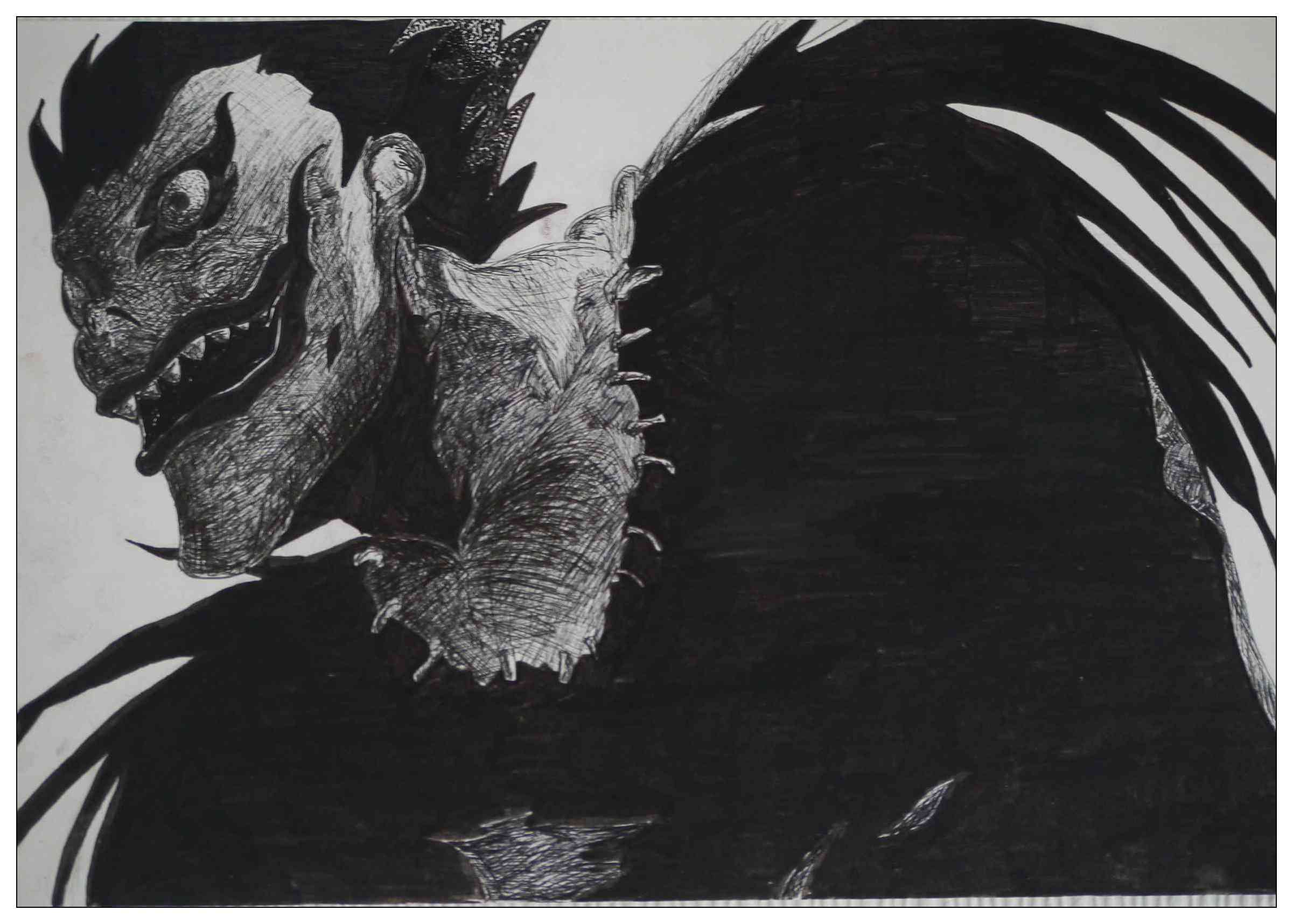 Anime DN Death Note Poster - High Quality Printing Wallpaper Modern Decoration