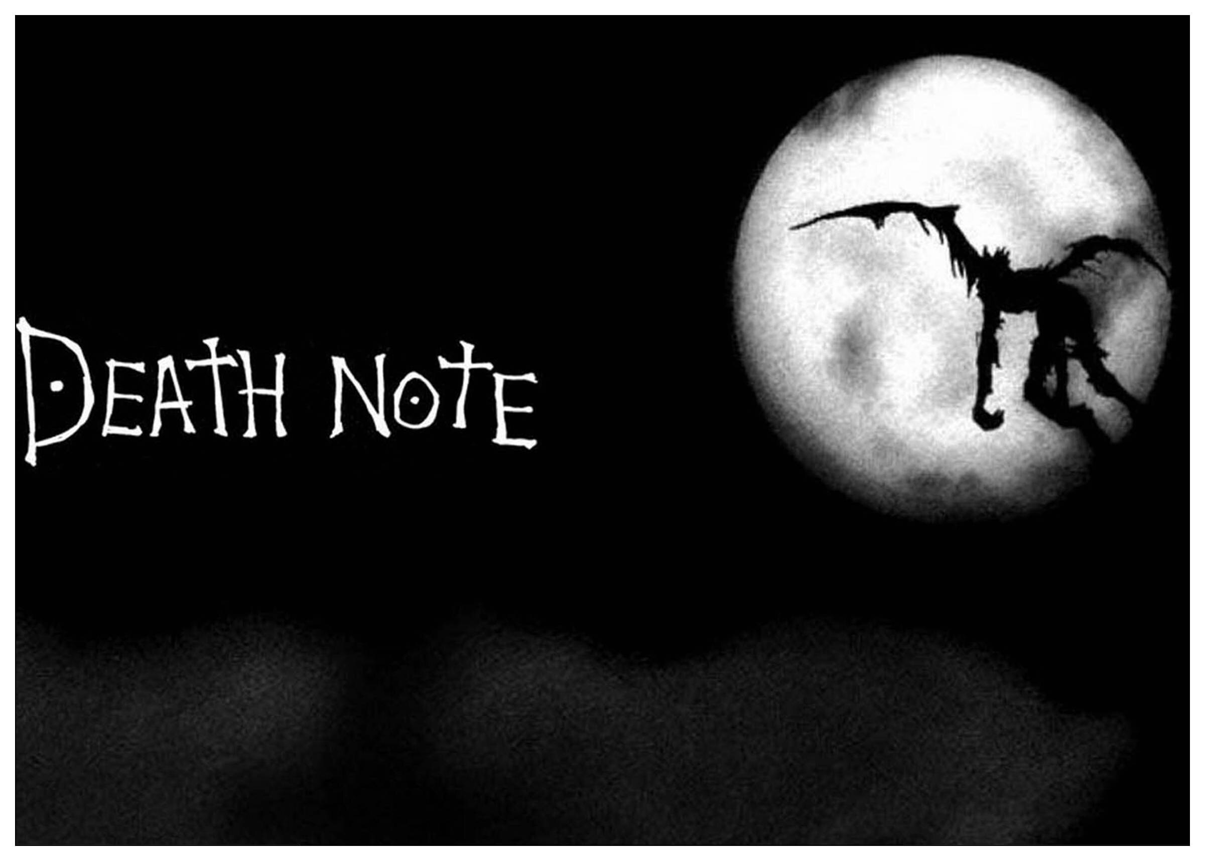 Anime DN Death Note Poster - High Quality Printing Wallpaper Modern Decoration