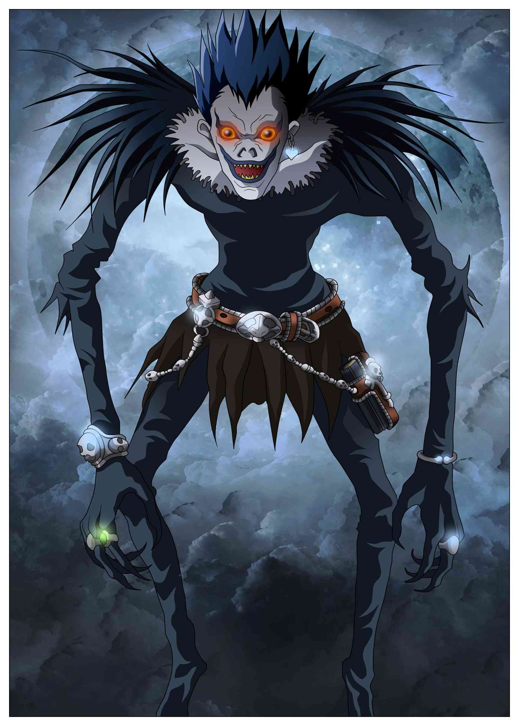 Anime DN Death Note Poster - High Quality Printing Wallpaper Modern Decoration