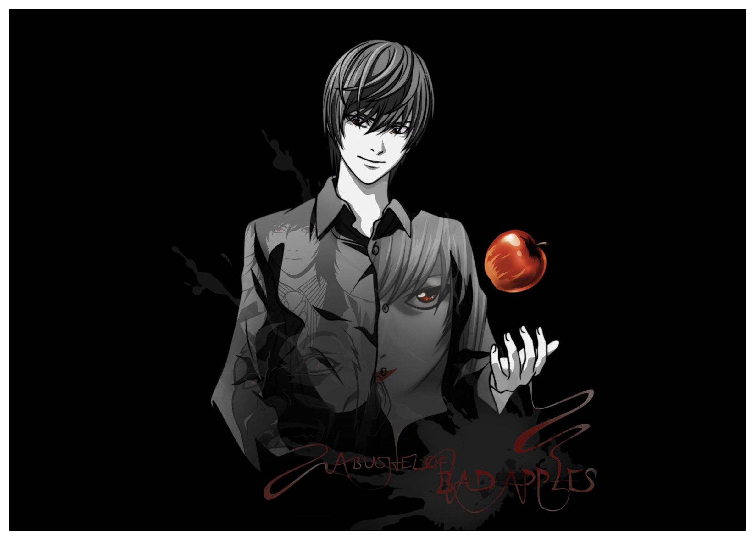 Anime DN Death Note Poster - High Quality Printing Wallpaper Modern Decoration